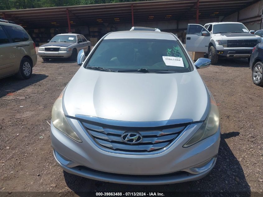 2011 Hyundai Sonata Se VIN: 5NPEC4AC6BH030946 Lot: 39863488