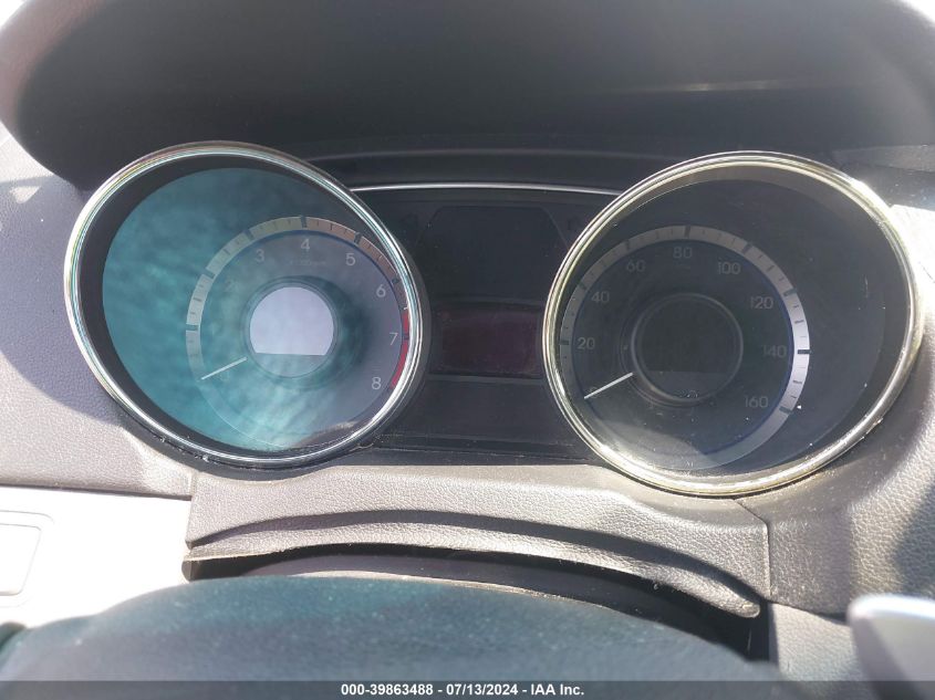 2011 Hyundai Sonata Se VIN: 5NPEC4AC6BH030946 Lot: 39863488