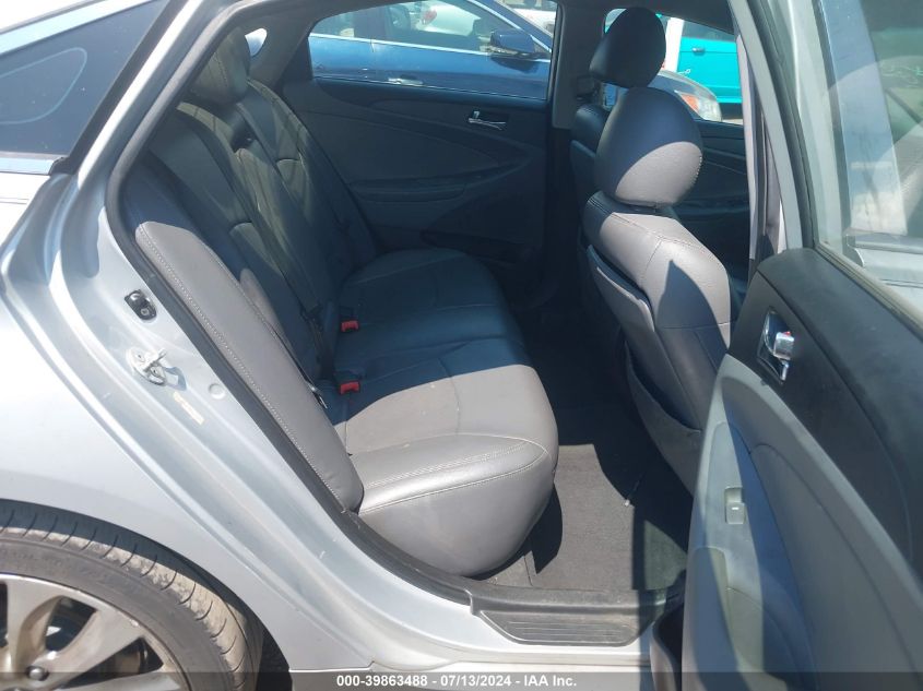 2011 Hyundai Sonata Se VIN: 5NPEC4AC6BH030946 Lot: 39863488