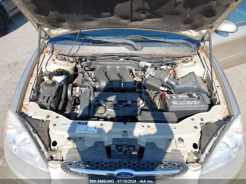 2000 Ford Taurus Ses VIN: 1FAFP55S7YG107228 Lot: 39863493