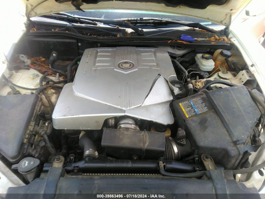 2007 Cadillac Cts Standard VIN: 1G6DP577570122363 Lot: 39863496