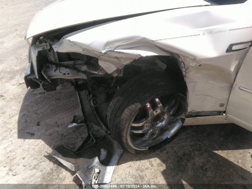 2007 Cadillac Cts Standard VIN: 1G6DP577570122363 Lot: 39863496