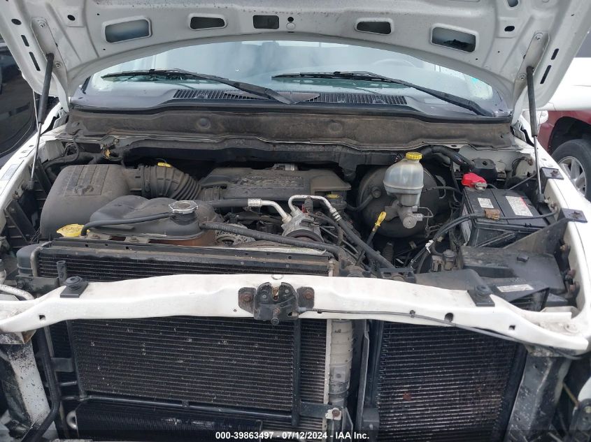 2003 Dodge Ram 2500 Slt/Laramie/St VIN: 3D7KA28D43G733344 Lot: 39863497