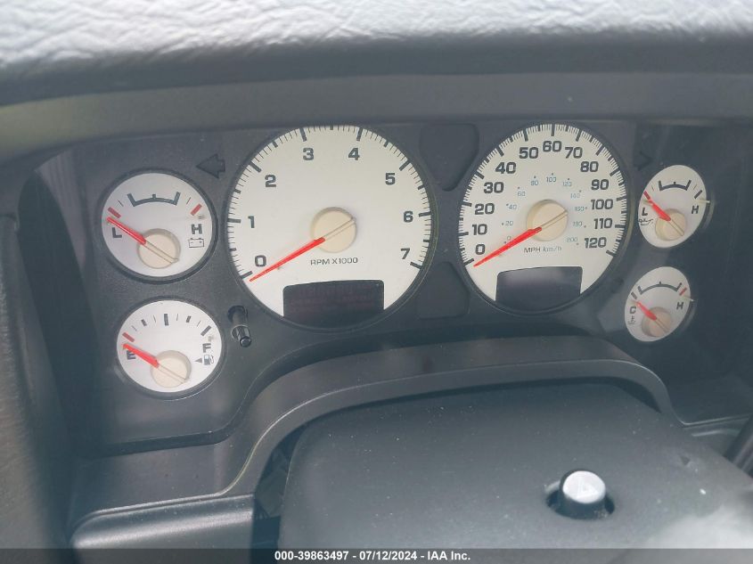 2003 Dodge Ram 2500 Slt/Laramie/St VIN: 3D7KA28D43G733344 Lot: 39863497