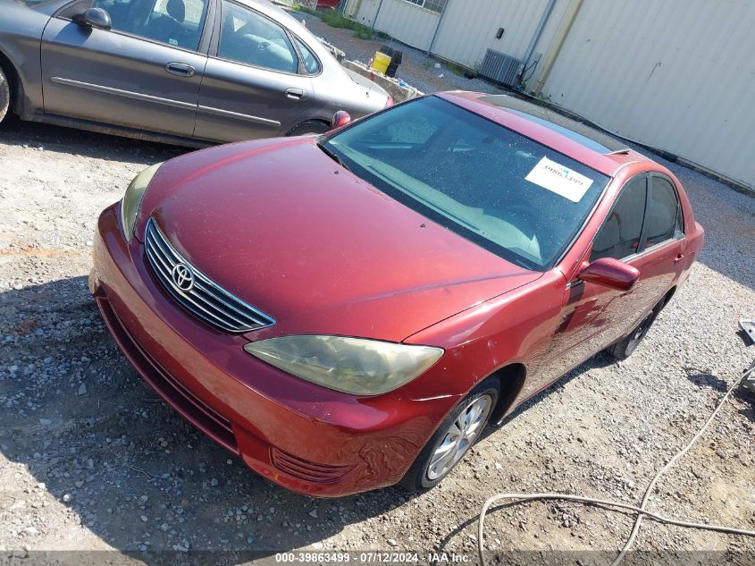 4T1BF30K46U118026 2006 Toyota Camry Le V6