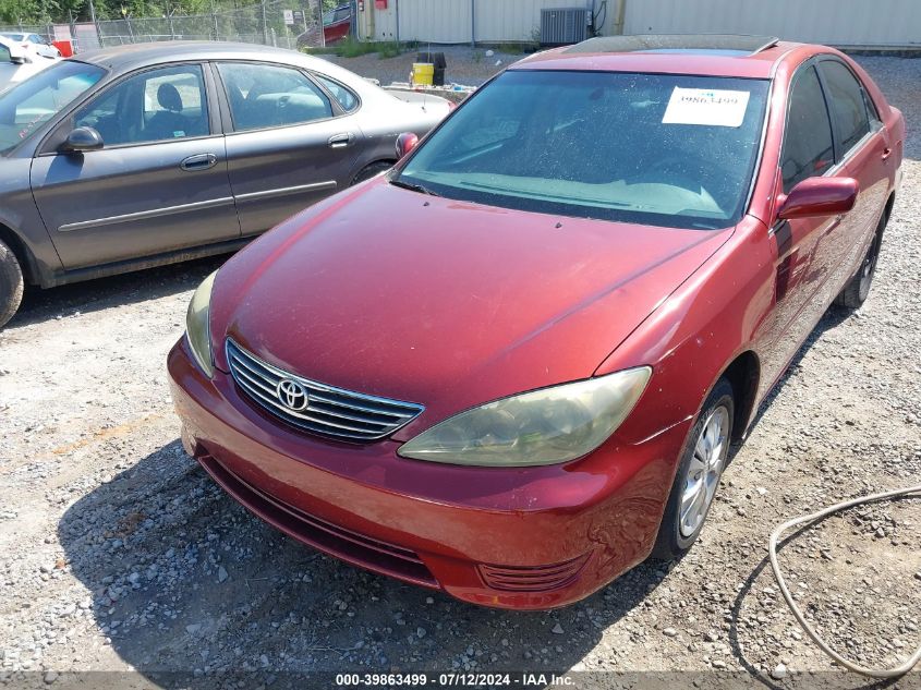 4T1BF30K46U118026 2006 Toyota Camry Le V6