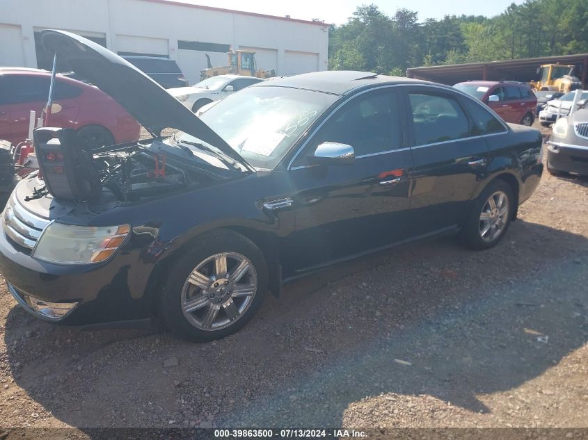 2008 Ford Taurus Limited VIN: 1FAHP28W18G149335 Lot: 39863500