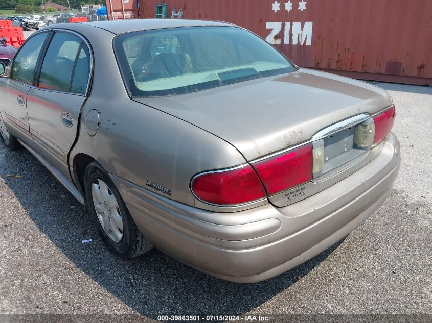 2002 Buick Lesabre Custom VIN: 1G4HP54K224131820 Lot: 39863501