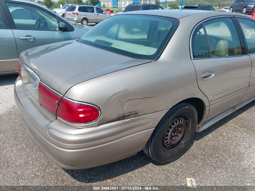 2002 Buick Lesabre Custom VIN: 1G4HP54K224131820 Lot: 39863501