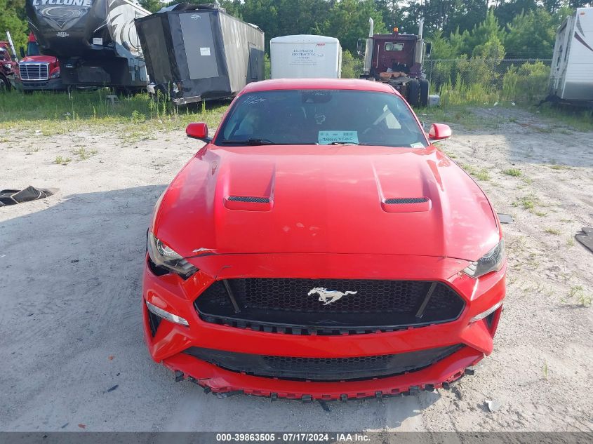 2018 Ford Mustang Gt Premium VIN: 1FA6P8CF0J5127121 Lot: 39863505