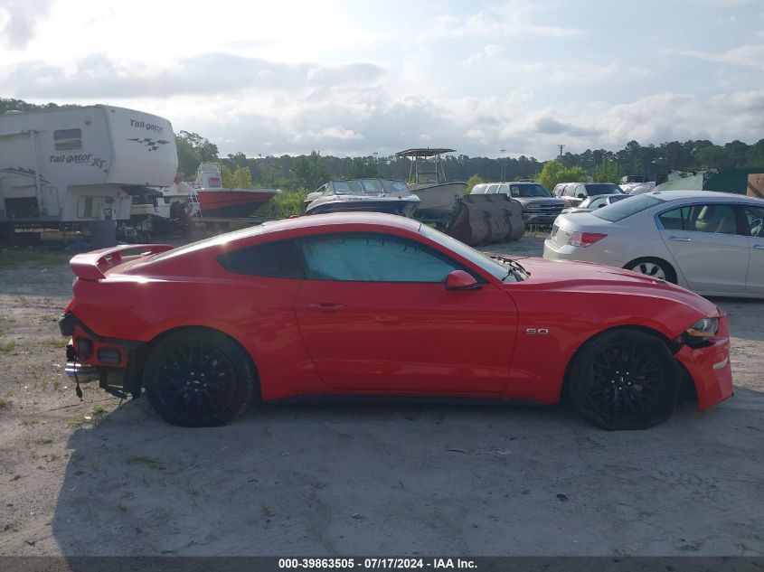 2018 FORD MUSTANG GT PREMIUM - 1FA6P8CF0J5127121