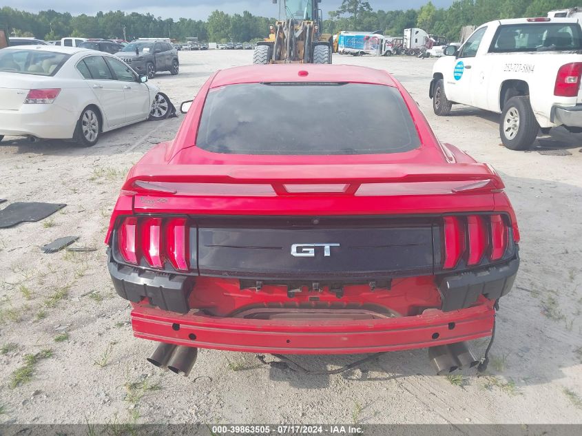 2018 Ford Mustang Gt Premium VIN: 1FA6P8CF0J5127121 Lot: 39863505