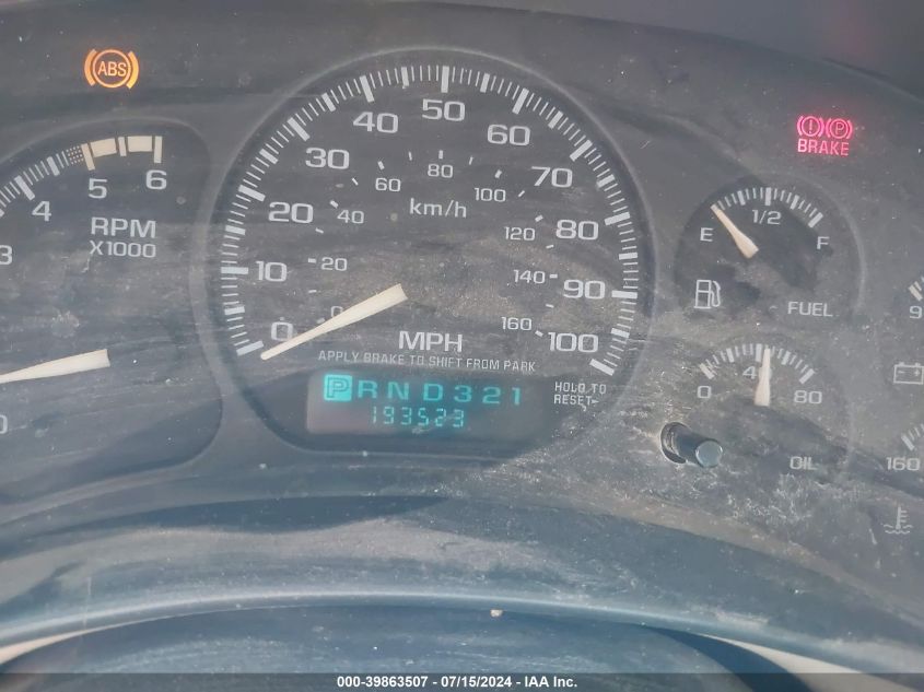 2001 Chevrolet Silverado 2500Hd Ls VIN: 1GCHC29G91E290328 Lot: 39863507