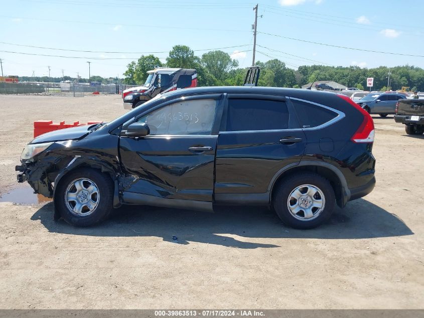 2012 Honda Cr-V Lx VIN: 5J6RM4H33CL033637 Lot: 39863513