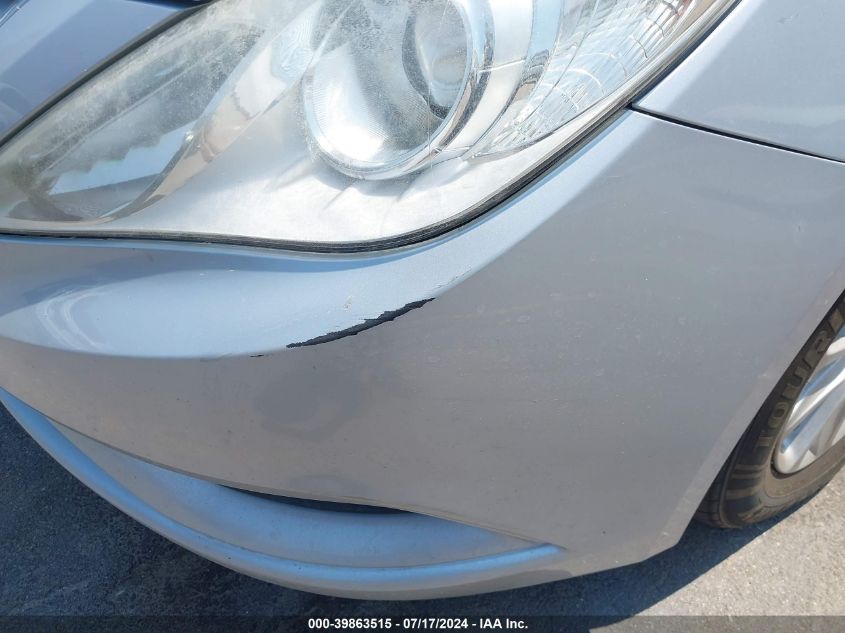 2011 Hyundai Sonata Gls VIN: 5NPEB4AC1BH217174 Lot: 39863515