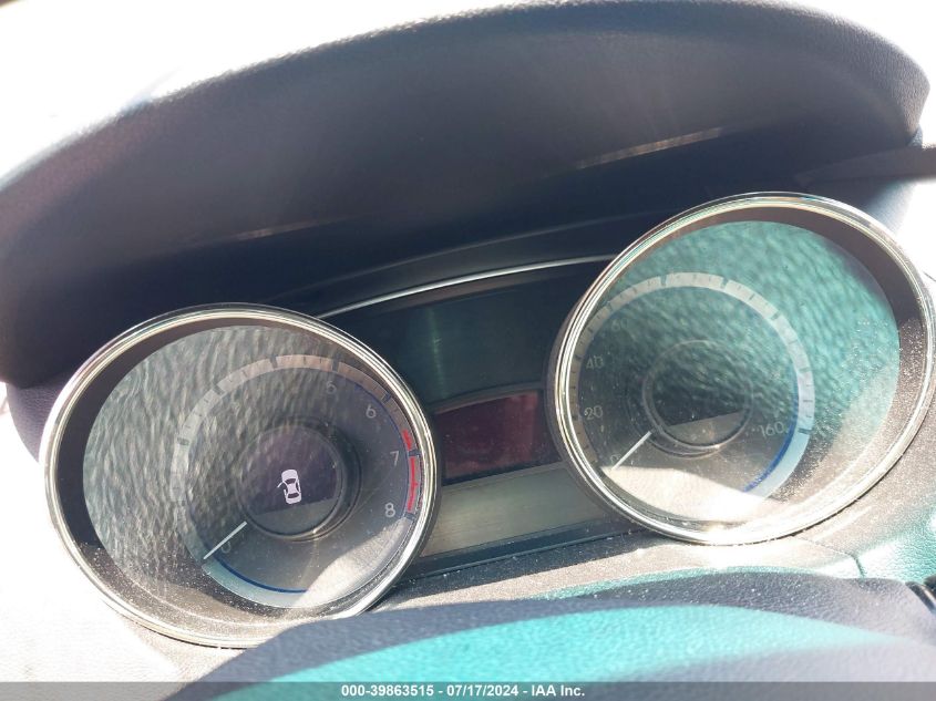 2011 Hyundai Sonata Gls VIN: 5NPEB4AC1BH217174 Lot: 39863515