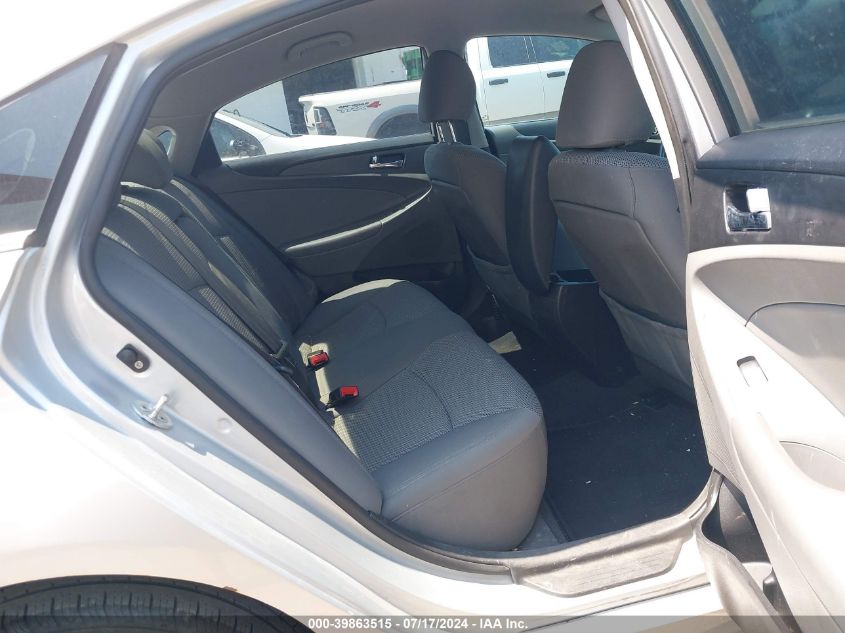 2011 Hyundai Sonata Gls VIN: 5NPEB4AC1BH217174 Lot: 39863515