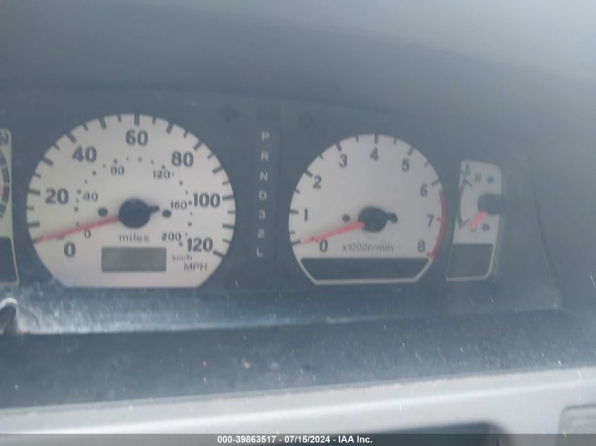 2004 Mitsubishi Montero Sport Ls VIN: JA4LS21R04J004978 Lot: 39863517