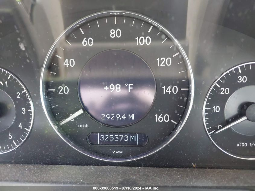 2004 Mercedes-Benz E 320 VIN: WDBUF65J44A514730 Lot: 39863519