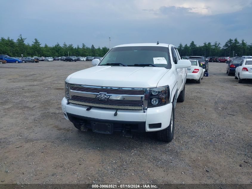 2008 Chevrolet Silverado 1500 Ltz VIN: 1GCEK19J38Z173441 Lot: 39863521