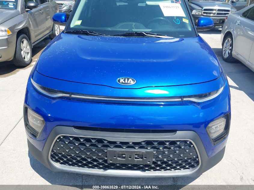 2020 Kia Soul Ex VIN: KNDJ33AUXL7119698 Lot: 39863529