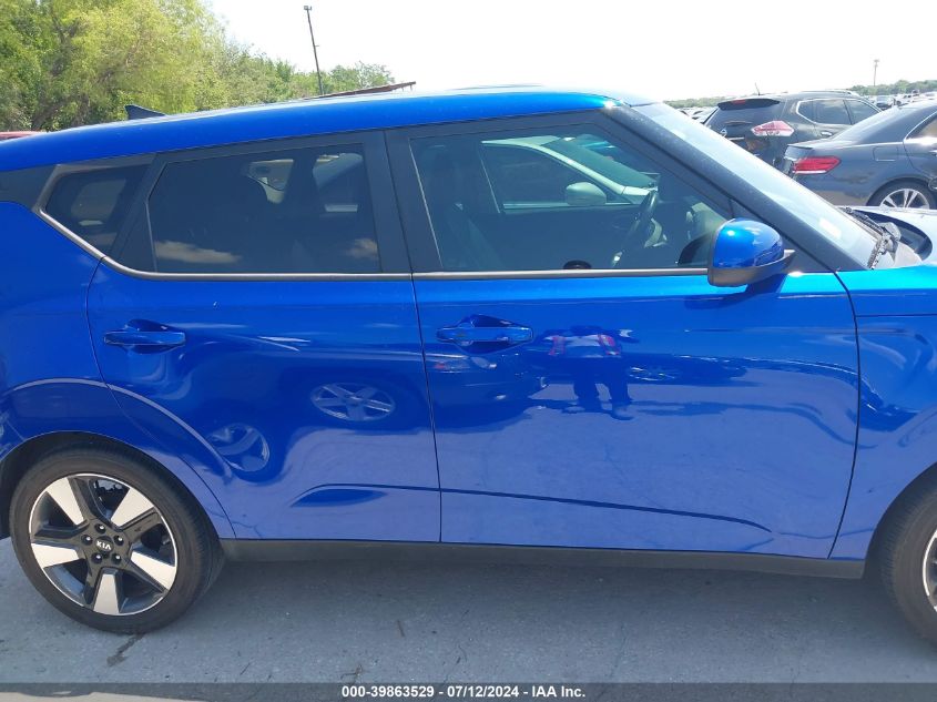 2020 Kia Soul Ex VIN: KNDJ33AUXL7119698 Lot: 39863529