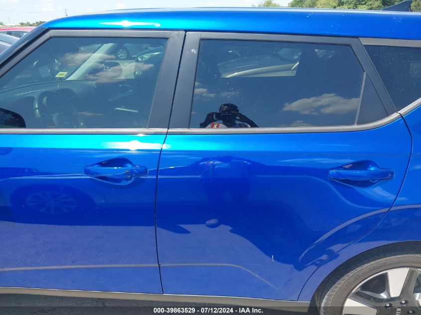 2020 Kia Soul Ex VIN: KNDJ33AUXL7119698 Lot: 39863529