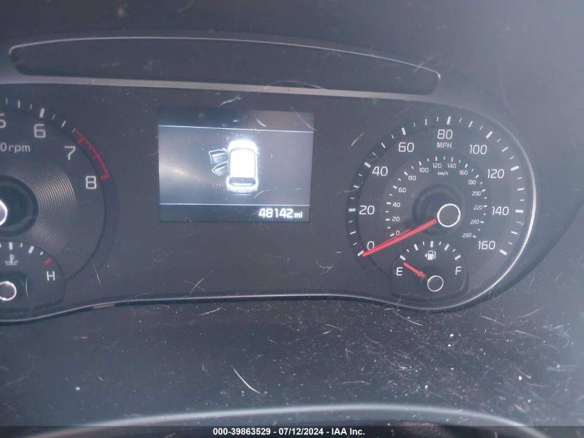 2020 Kia Soul Ex VIN: KNDJ33AUXL7119698 Lot: 39863529