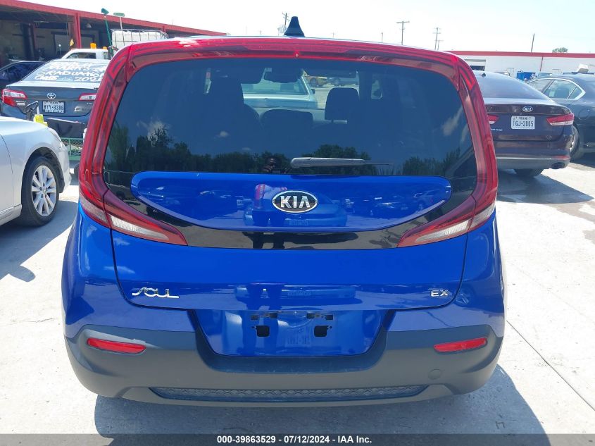 2020 Kia Soul Ex VIN: KNDJ33AUXL7119698 Lot: 39863529