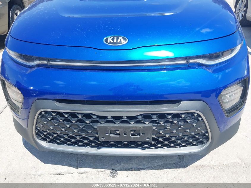 2020 Kia Soul Ex VIN: KNDJ33AUXL7119698 Lot: 39863529