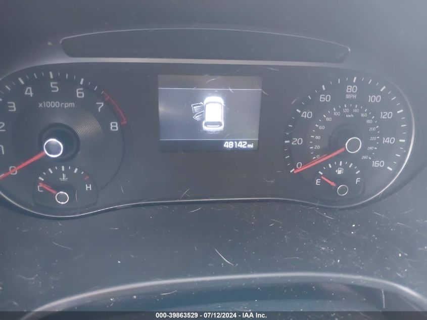 2020 Kia Soul Ex VIN: KNDJ33AUXL7119698 Lot: 39863529