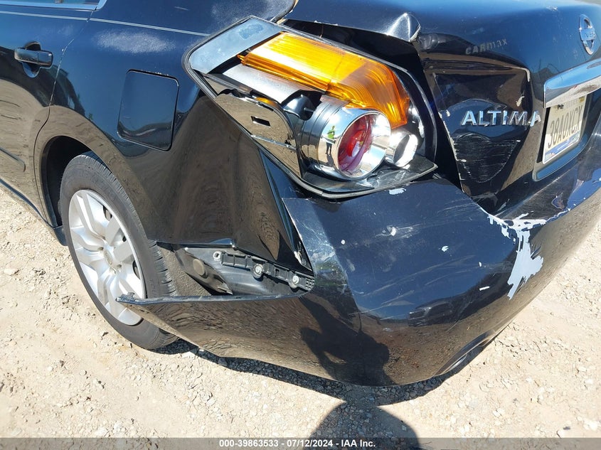 2010 Nissan Altima 2.5 S VIN: 1N4AL2APXAN424671 Lot: 39863533