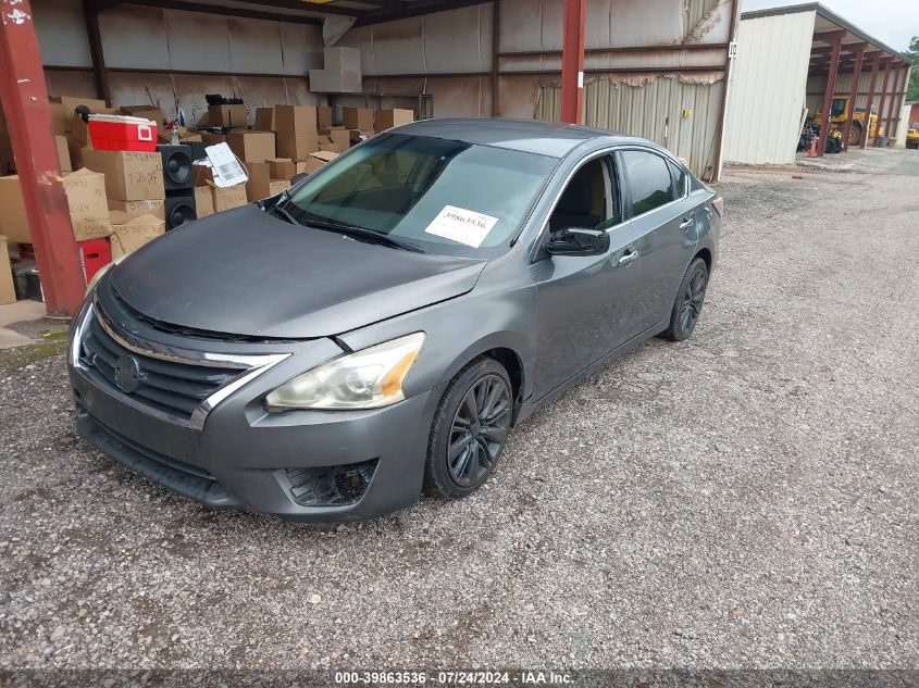 2014 Nissan Altima 2.5/2.5 S/2.5 Sl/2.5 Sv VIN: 1N4AL3AP7EN354395 Lot: 39863536