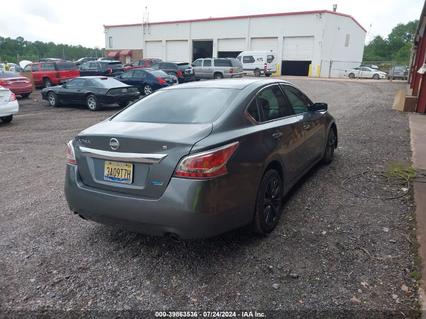 2014 Nissan Altima 2.5/2.5 S/2.5 Sl/2.5 Sv VIN: 1N4AL3AP7EN354395 Lot: 39863536