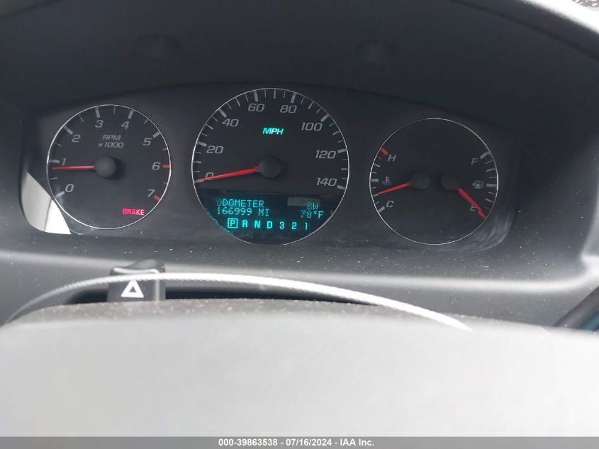 2006 Chevrolet Impala Lt VIN: 2G1WT58K469421330 Lot: 39863538