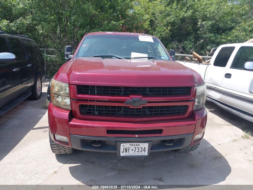 2008 Chevrolet Silverado 2500Hd Lt2 VIN: 1GCHC23K88F135951 Lot: 39863539