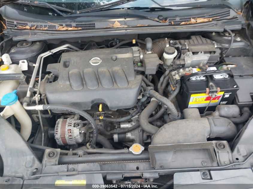 2008 Nissan Sentra 2.0S VIN: 3N1AB61E38L726528 Lot: 39863542