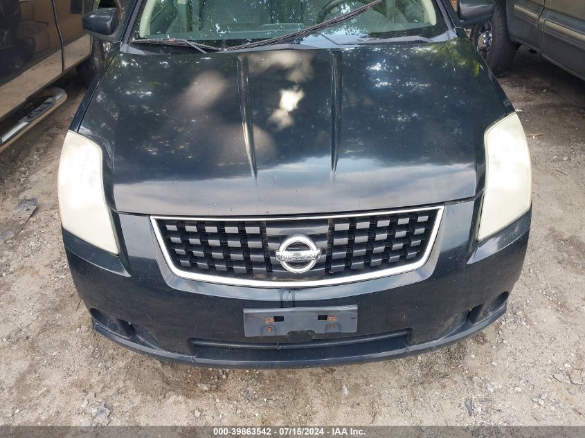 2008 Nissan Sentra 2.0S VIN: 3N1AB61E38L726528 Lot: 39863542