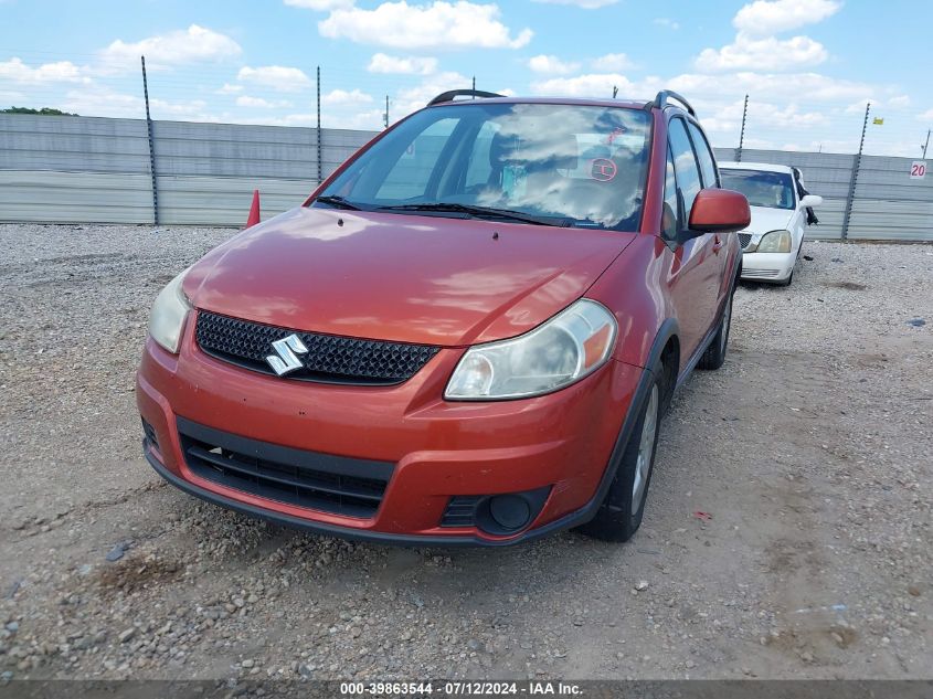 2012 Suzuki Sx4 Premium/Tech Valu Pkg (Nav) VIN: JS2YB5A32C6300178 Lot: 39863544