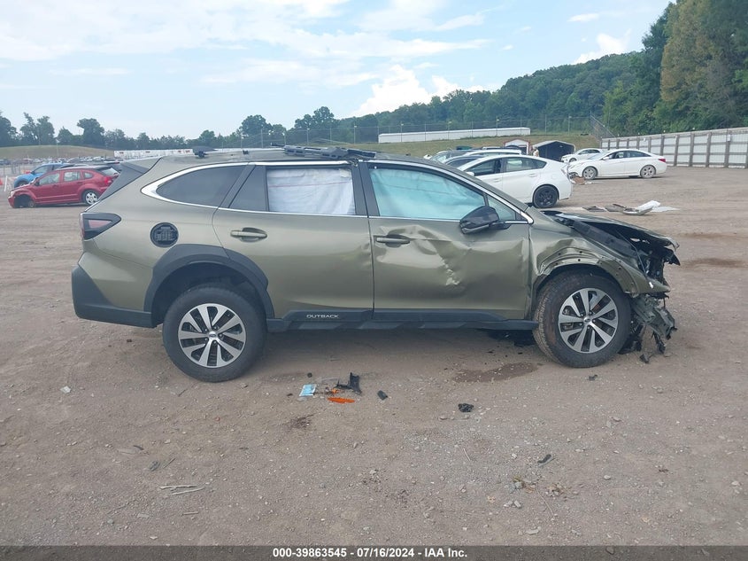 VIN 4S4BTAFC2P3171294 2023 SUBARU OUTBACK PREMIUM