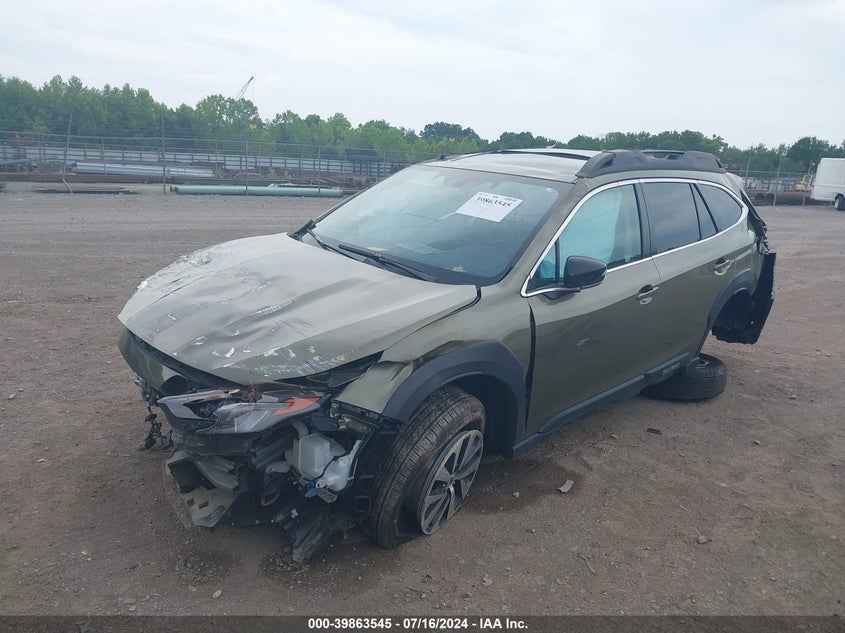 VIN 4S4BTAFC2P3171294 2023 SUBARU OUTBACK PREMIUM