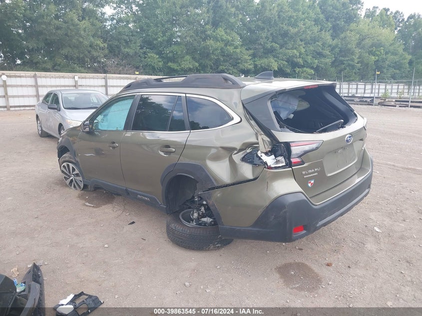 VIN 4S4BTAFC2P3171294 2023 SUBARU OUTBACK PREMIUM