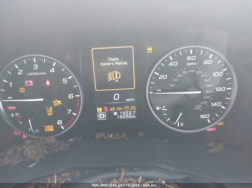 VIN 4S4BTAFC2P3171294 2023 SUBARU OUTBACK PREMIUM