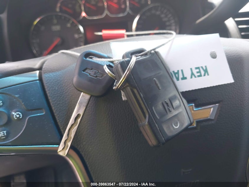 2015 CHEVROLET TAHOE LS - 1GNSKAKC7FR193002