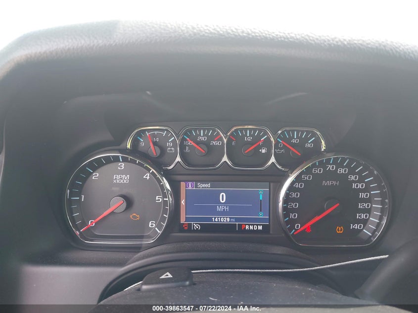 2015 CHEVROLET TAHOE LS - 1GNSKAKC7FR193002