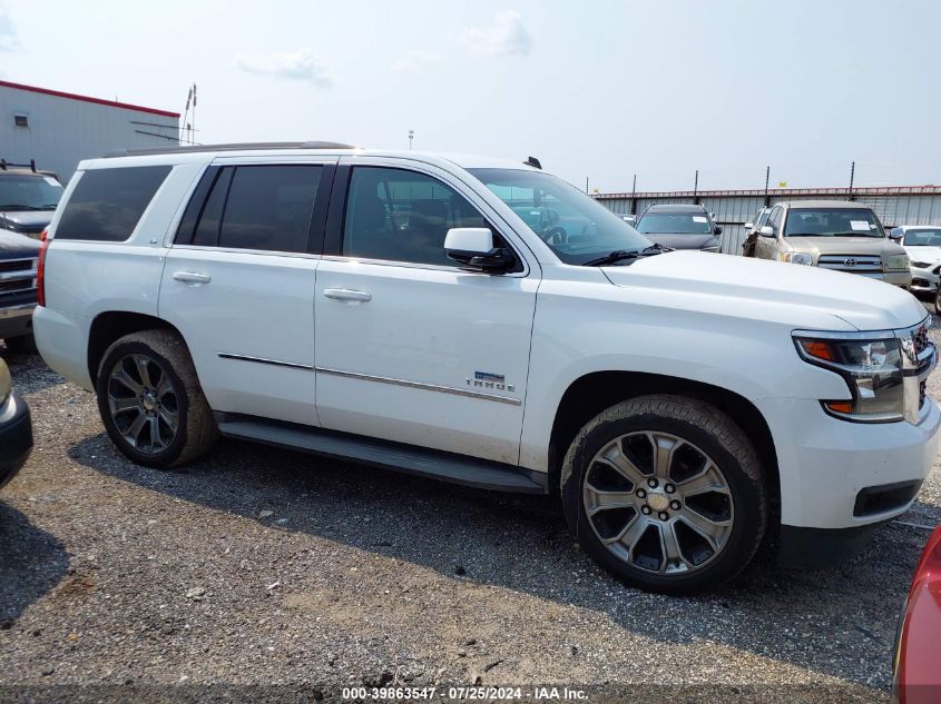 2015 Chevrolet Tahoe Ls VIN: 1GNSKAKC7FR193002 Lot: 39863547