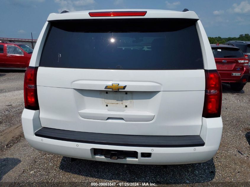 2015 Chevrolet Tahoe Ls VIN: 1GNSKAKC7FR193002 Lot: 39863547