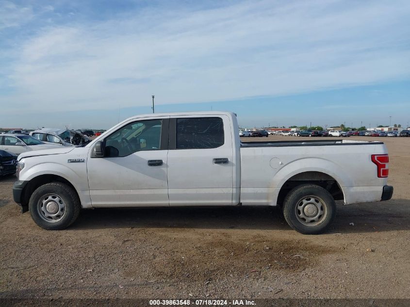 2018 Ford F-150 Xl VIN: 1FTEW1C51JKE60923 Lot: 39863548