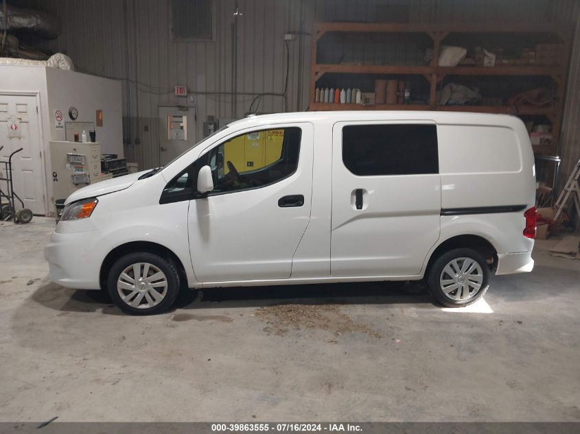 2020 Nissan Nv200 Compact Cargo Sv Xtronic Cvt VIN: 3N6CM0KN5LK697959 Lot: 39863555