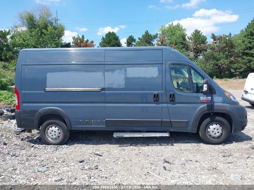 2019 Ram Promaster 2500 High Roof 159 Wb VIN: 3C6TRVDG1KE521690 Lot: 39863558